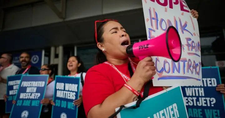 WestJet strike ends after tentative deal reached