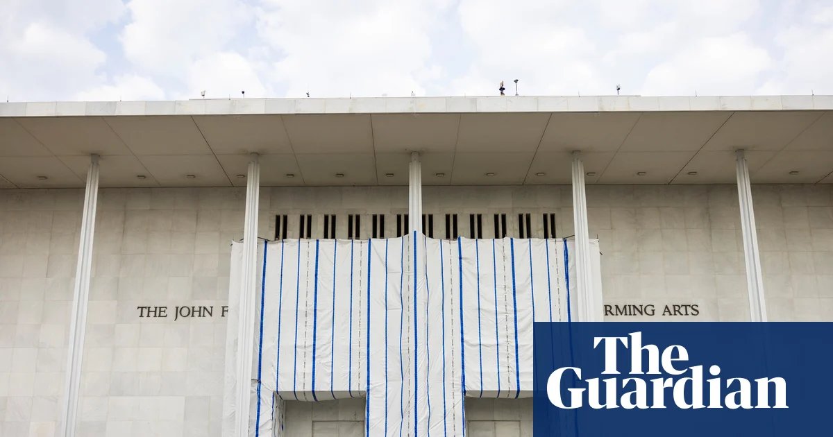 Kennedy Center board votes again to renovate building and inscribe Trump’s name on it – report | Washington DC
