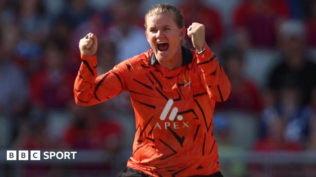 The Hundred 2026 results: Jess Jonassen and Annabel Sutherland help Sunrisers Leeds reach Eliminator with victory over Manchester Super Giants