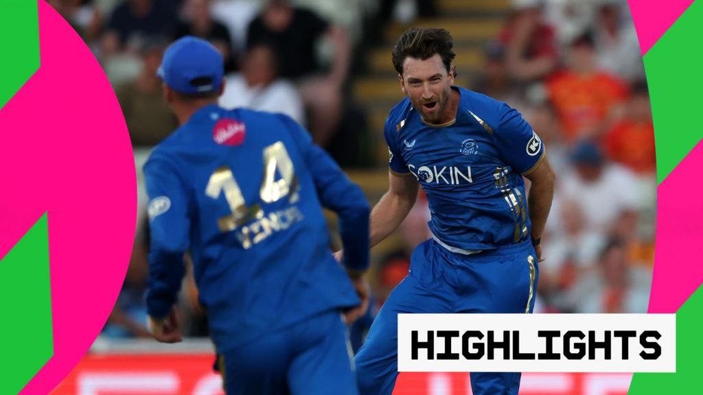 Men’s Hundred – Birmingham Phoenix vs MI London – highlights