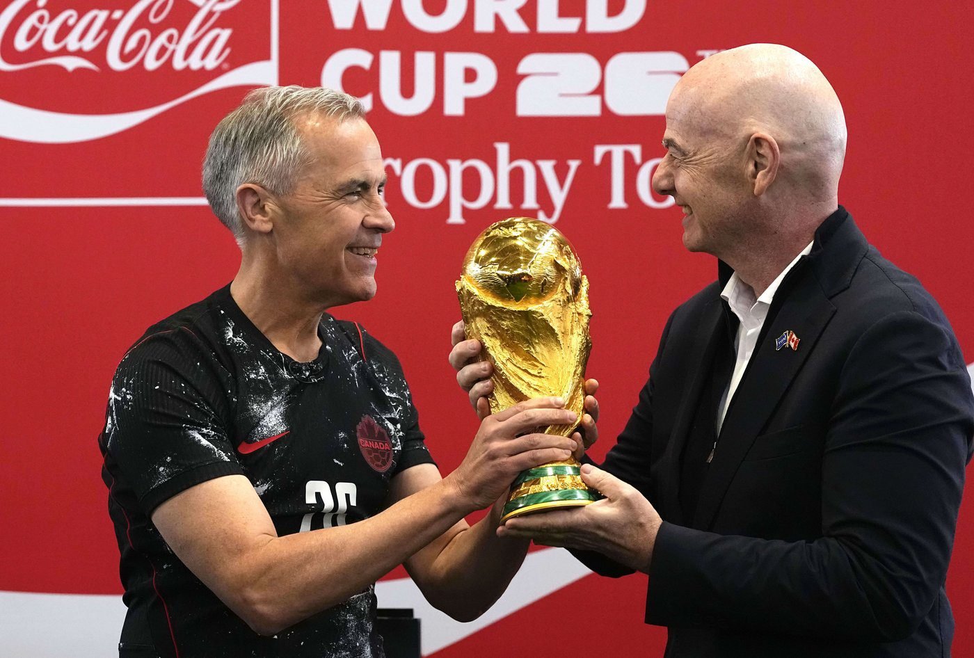Prime Minister Carney says he has no confidence in FIFA president Infantino
