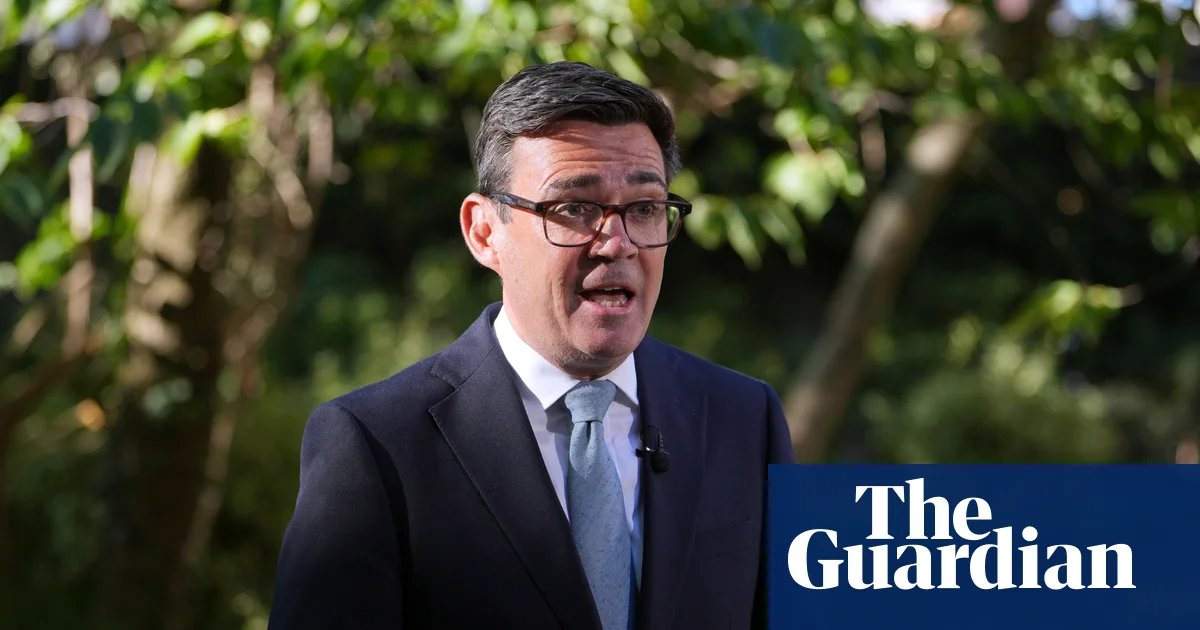 Water customers are not a ‘blank cheque’, Burnham warns suppliers | Water industry