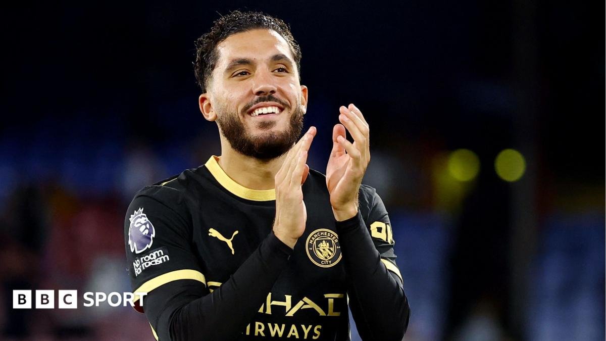 Crystal Palace 1-4 Man City: Rayan Cherki impresses in big away win