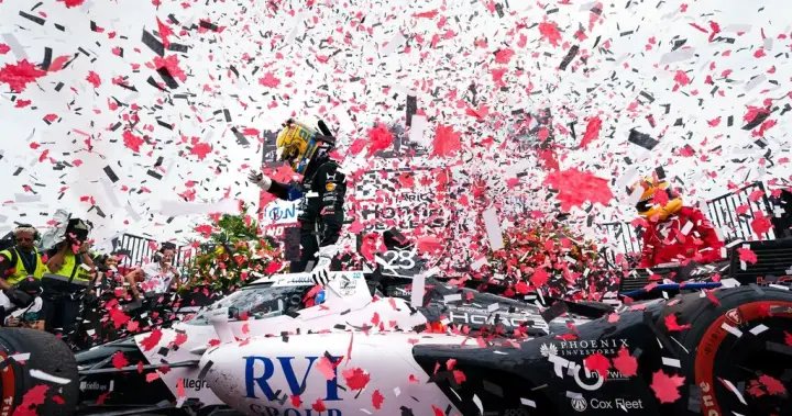 Marcus Ericsson wins inaugural Ontario Honda Dealers Indy in Markham