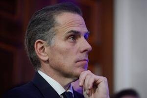 Hunter Biden says his father's prostate cancer is causing him pain even as he continues to speak out