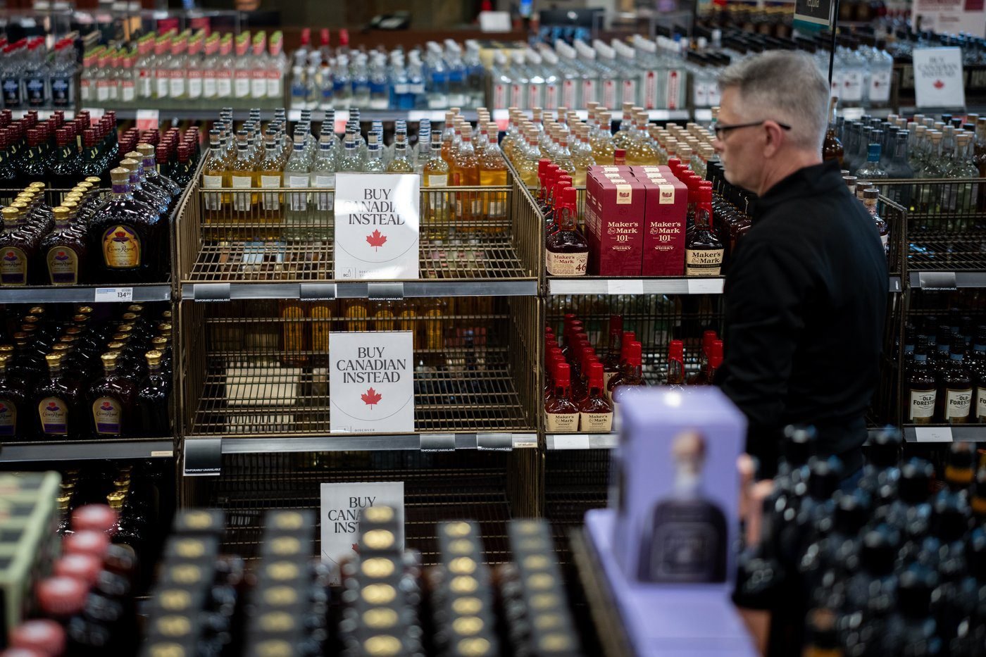 Alcohol, autos among key irritants in Canada-U.S. trade talks