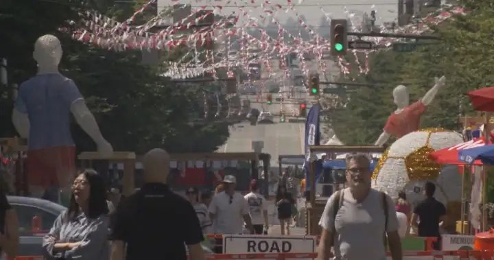 Labour Day block party planned for post-FIFA Granville pedestrian zone – BC