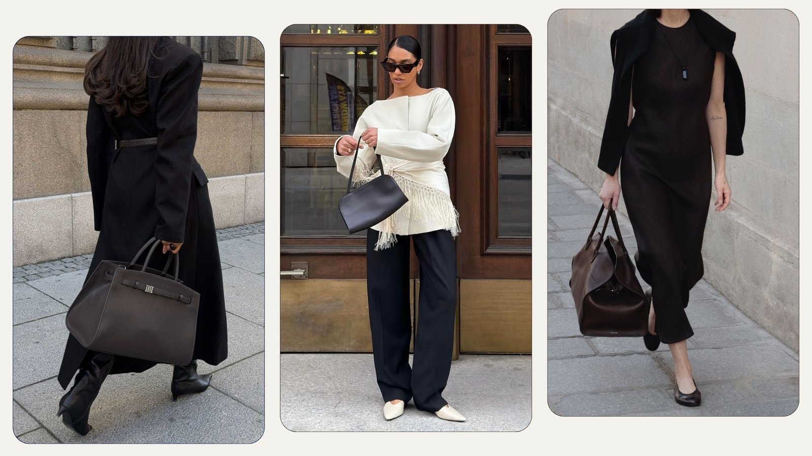 I Built an Elegant Autumn Capsule Wardrobe With These 9 Staples