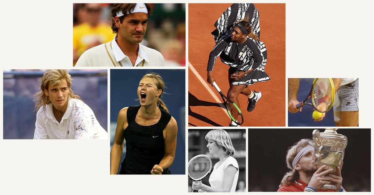 The Stylish Stories Behind Tennis’s Most Iconic Walkout Looks