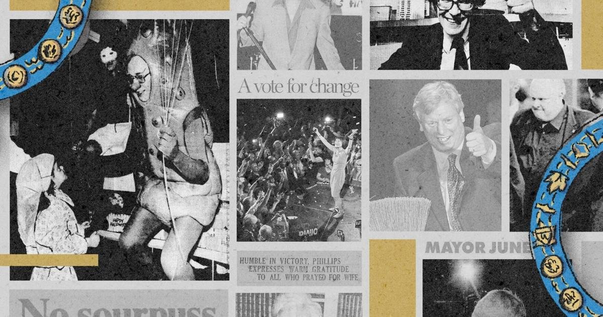 Big moments from nearly 200 years of Toronto elections
