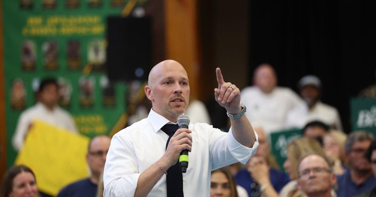 Brad Bradford pledges to rip up Bloor Street bike lanes, build up ravine trails if elected mayor