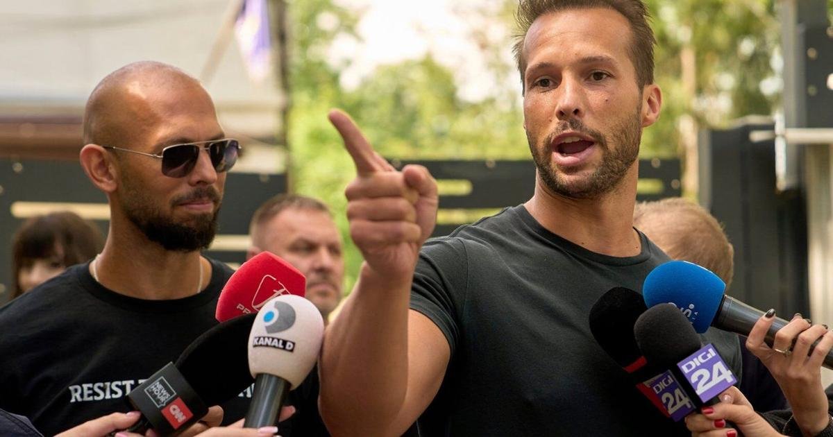 US prosecutors want Tate brothers to remain in custody as they fight extradition to the UK