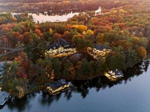 Inside the ultimate Muskoka compound: 2 side-by-side waterfront cottages listed at $14 million