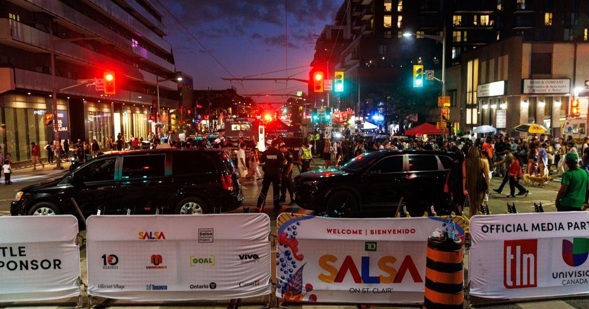 Two arrests have been made in Salsa on St. Clair shooting, Toronto police chief says