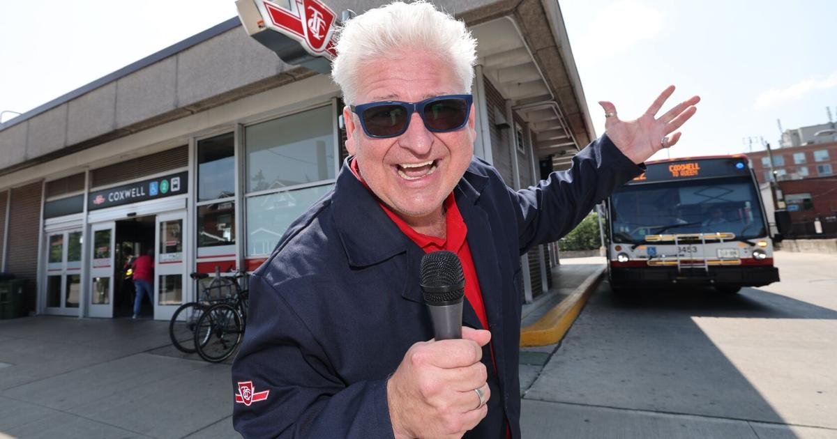 How 'Uncle Crawfy' became the beloved voice of the TTC — with a little help from improv