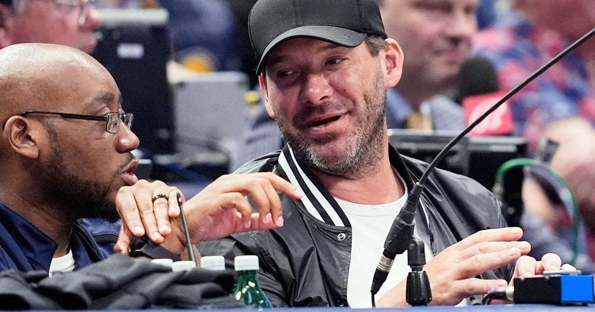 CBS Sports president says there's no timeline for a decision on Tony Romo's future