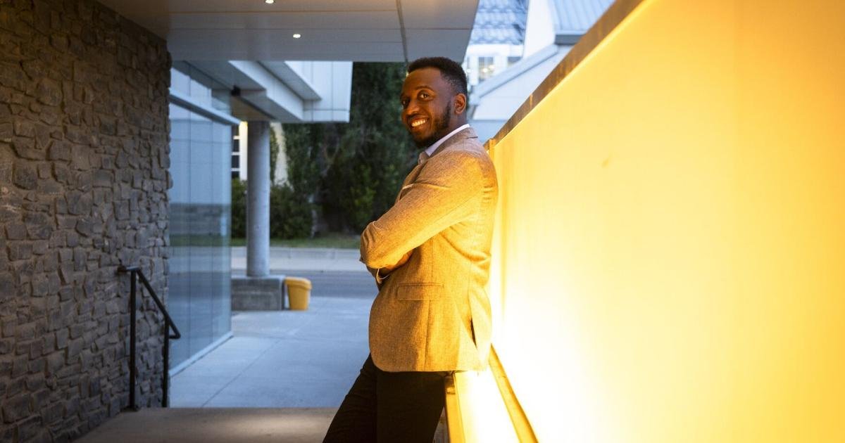 He helps Scarborough youth find their voice. But he had to break his silence to confront his dad