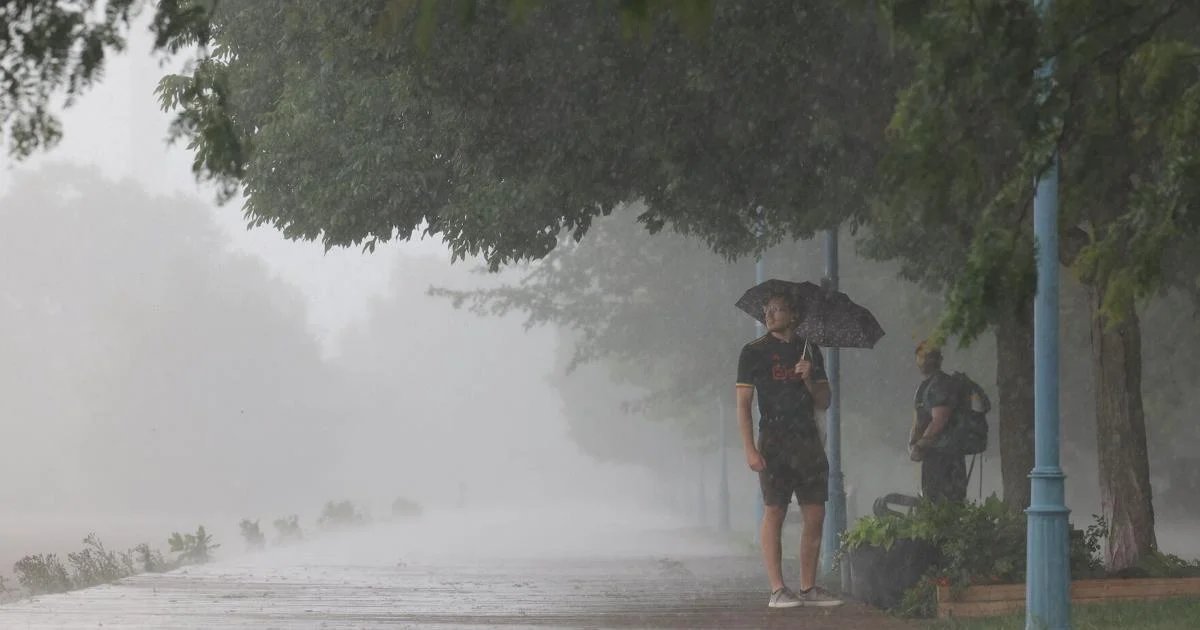 Heavy rain, thunderstorms expected for Toronto