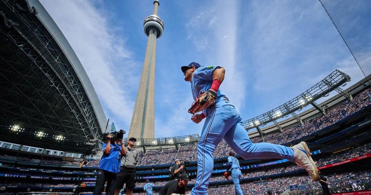 Why MLB trade target Daulton Varsho thinks the Blue Jays can still make the playoffs