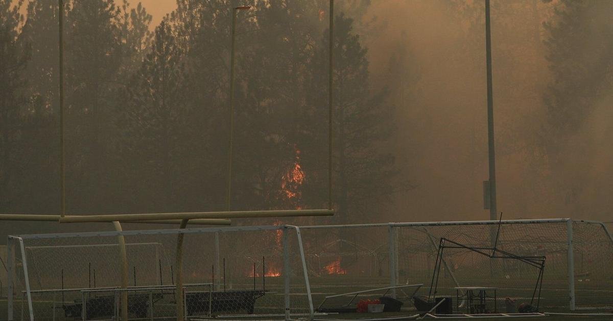 Fires near Spokane, Washington, have burned 600 structures and forced 60,000 evacuations