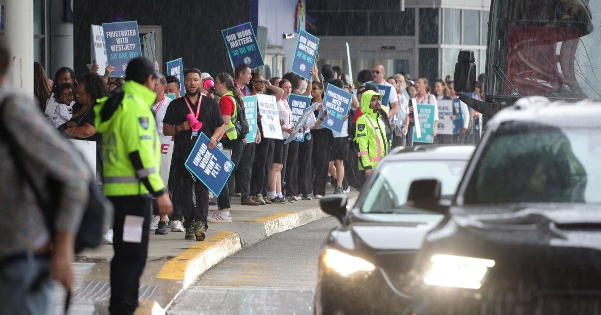 WestJet and CUPE reach tentative agreement, ending job action, flight disruptions