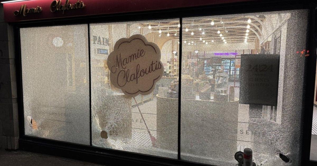 Montreal self-serve bakery vandalized again, perpetrators leave anti-tech message