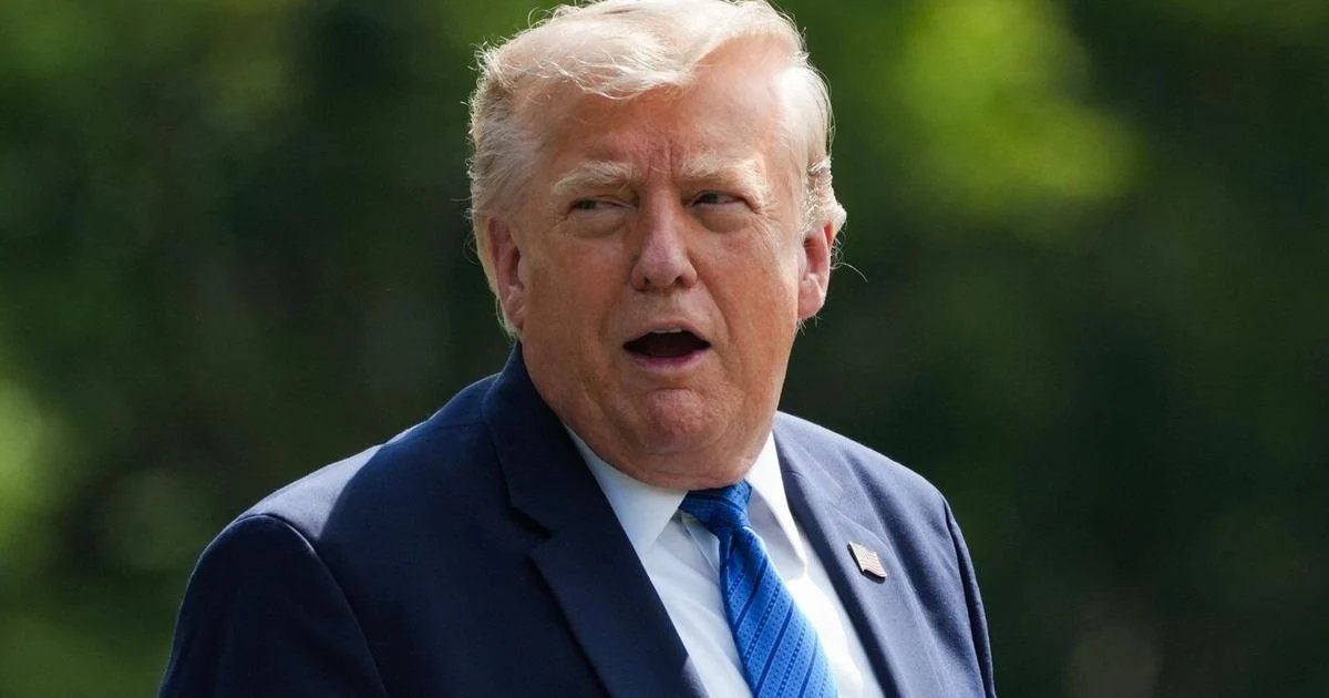 Trump accounts were closed in 2021 due to concerns over possible money laundering, Capital One says