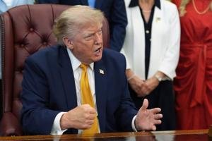 The Latest: Blanche's assertion of Trump tax audit immunity remains in place