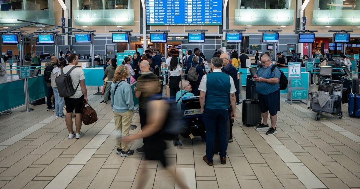 'This is insane': WestJet resumes flying, but stranded passengers left to pick up the tab
