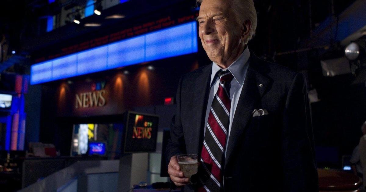 Lloyd Robertson remembered by Mark Carney, Canadian journalists: 'A reassuring voice'