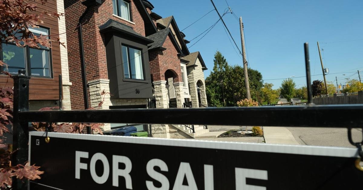 Toronto area prices drop 4.5% in July as real estate enters a balanced market