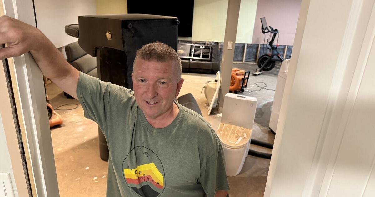 'A geyser spewing feces': Record collections, baby photos lost in St. Catharines floods