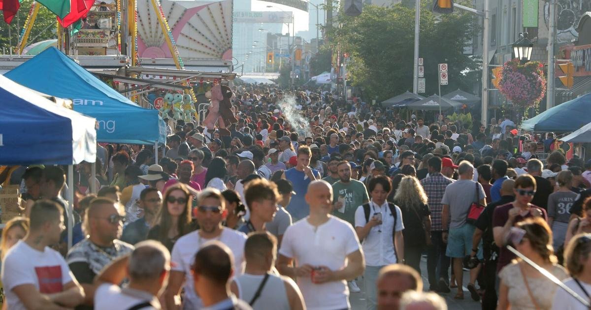 Ottawa announces last-minute funding boost for Taste of the Danforth