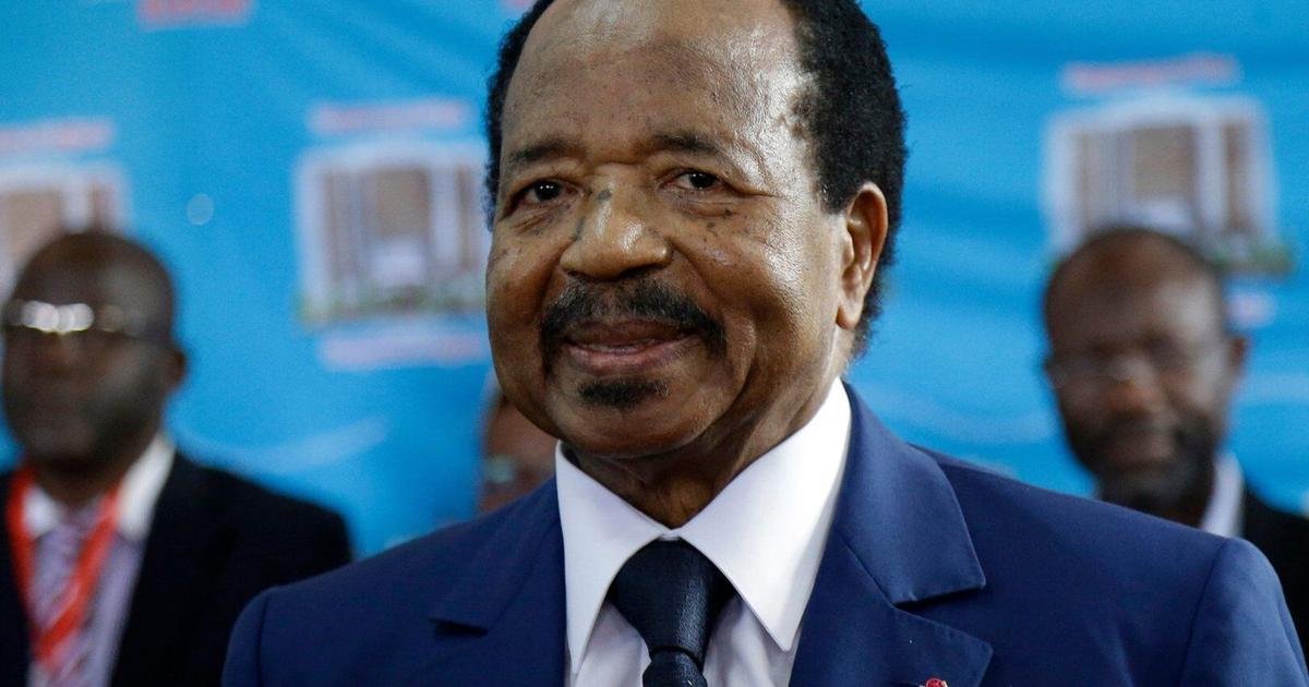 Cameroon's president draws concern and criticism by staying abroad for 2 months