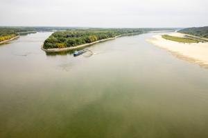 Romania rushes to sink 4 barges in the Danube to keep a nuclear power plant's second reactor running