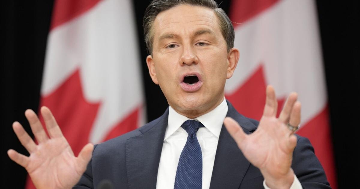 Pierre Poilievre challenges Mark Carney to extend gas tax break beyond Labour Day