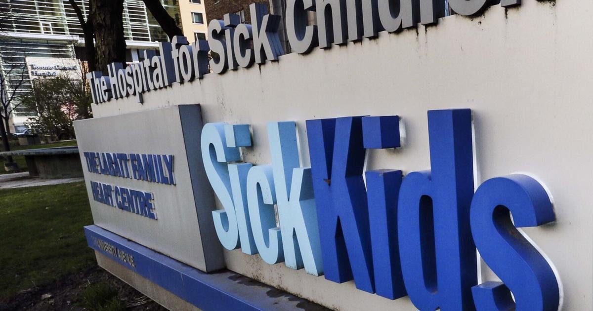 Former SickKids housekeeping member charged with child luring