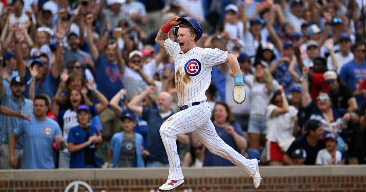 Cubs steal one from Blue Jays walk-off loss at Wrigley Field