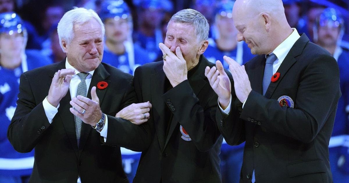 Borje Salming's family finishes project the Maple Leafs legend started