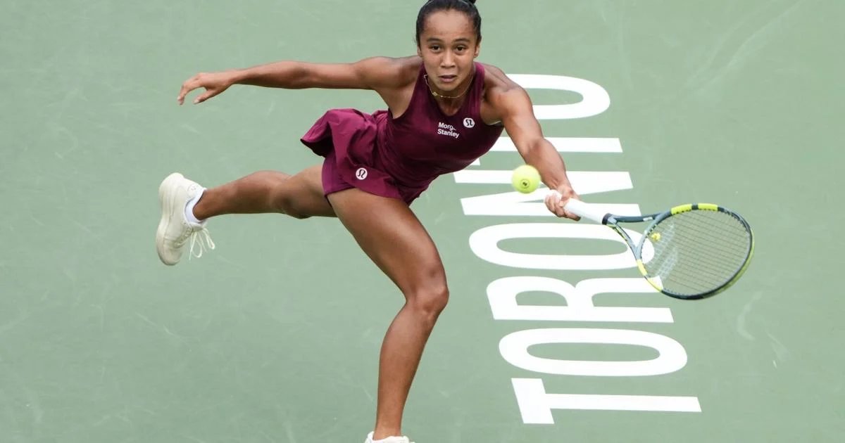 Leylah Fernandez keeps Canada in game at National Bank Open