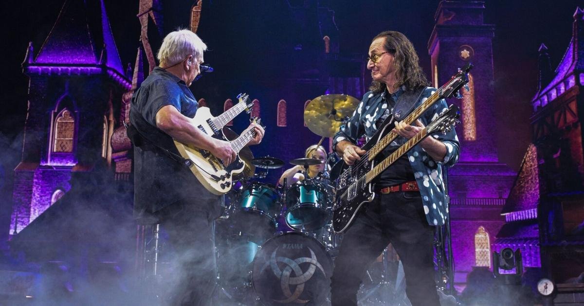 Rush is back in Toronto — older, wiser and still gloriously Rush
