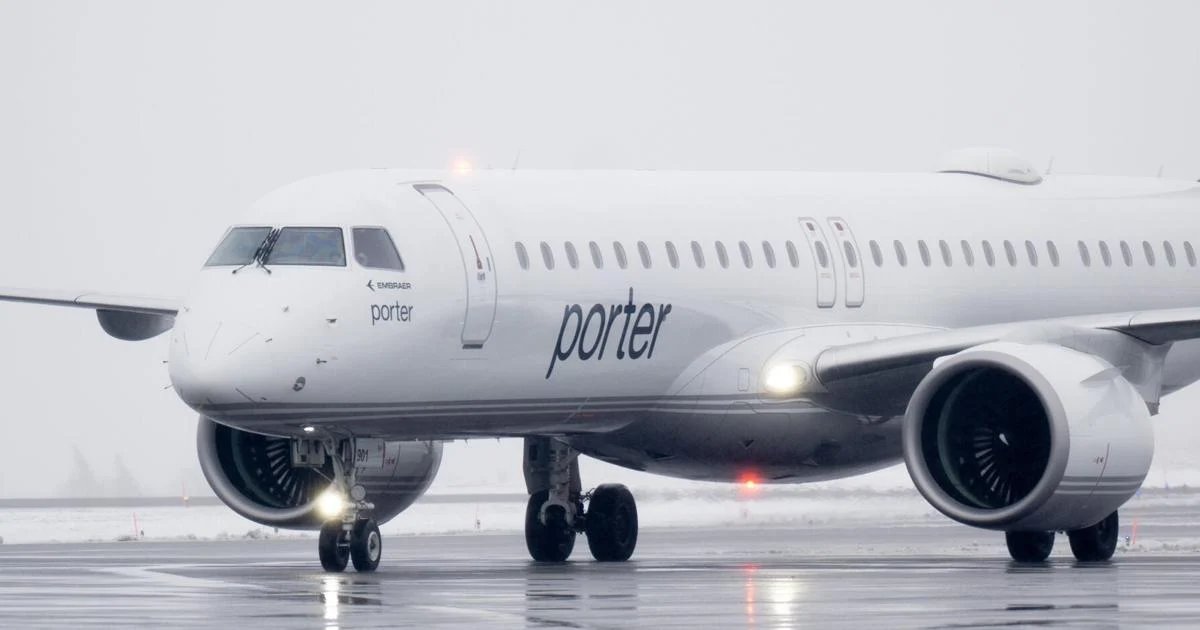 No seatbelt, no flight: Young child refuses to sit and buckle up, Toronto-bound Porter flight cancelled