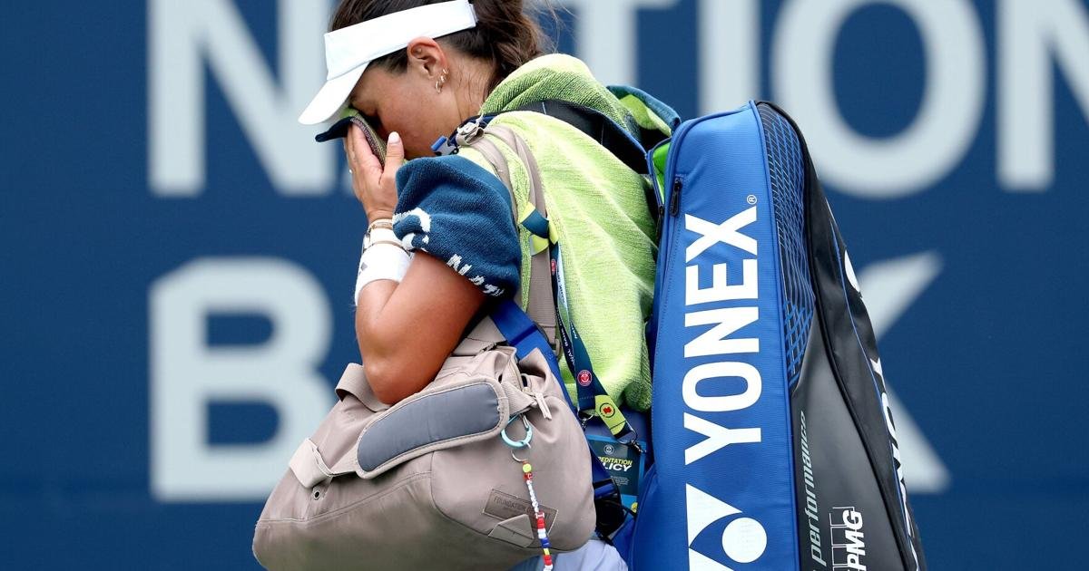2-time champion Jessica Pegula exits National Bank Open in round-of-16 surprise