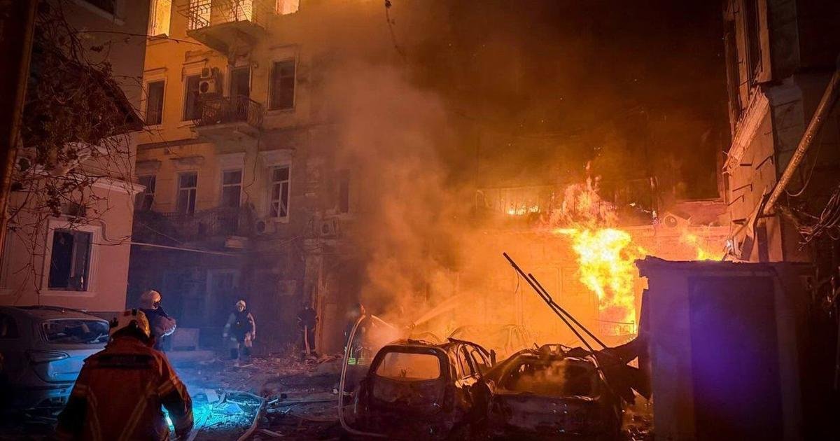 Russia, Ukraine exchange overnight strikes that leave 7 dead, many injured