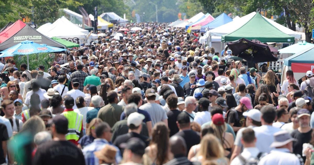 Under strong police watch, Toronto's summer festivals return in force