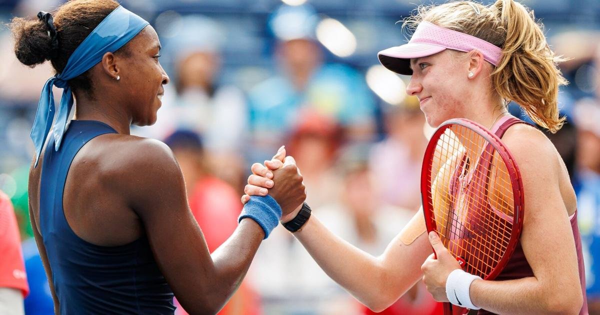 Russian teen Alina Korneeva serves notice to the WTA Tour elite, and leaves Toronto with a nice chunk of change