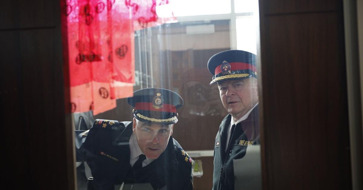 Toronto-area synagogue shootings linked to alleged gun-for-hire network as police make third arrest