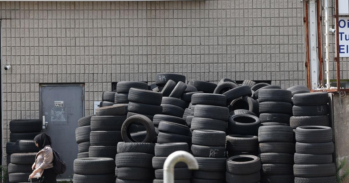 Ontarians paid millions in tire recycling fees. Now more than $30 million deemed 'surplus' will go to tire companies