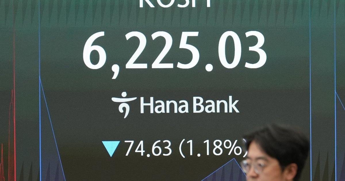 Oil prices hold steady after jumping 5%, while Asian shares are mixed