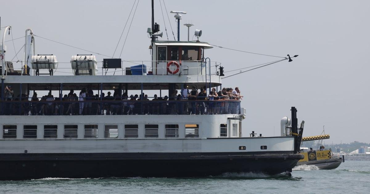 Thanks, Mayor Chow, for the free ferry rides. But they shouldn't be paid for this way